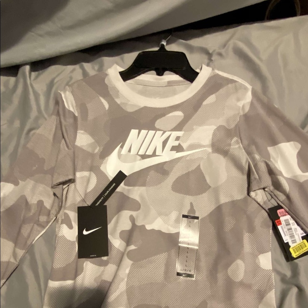 Camo  Nike shirt